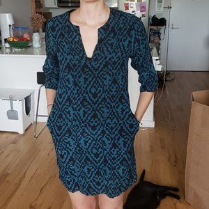 Dolan pattern dress